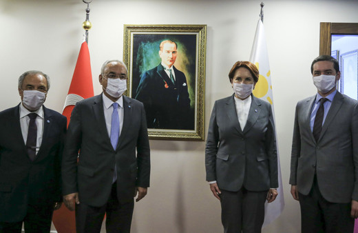 DSP seçim kanununa ilişkin önerilerini İYİ Parti ve BBP'ye sundu