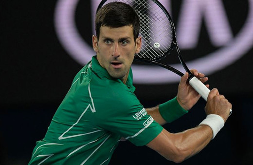 Sır tenisçi Novak Djokovic'in koronavirüs testi pozitif çıktı