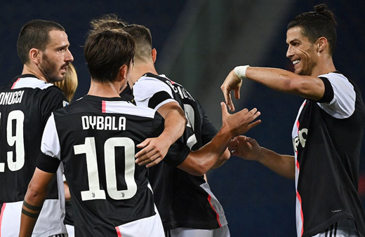 Juventus Bologna deplasmanından kayıpsız geçti