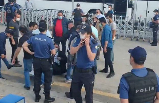 Baro başkanlarının oturma eylemi ikinci günde! Bilecik Barosu Başkanvekili gözaltına alındı