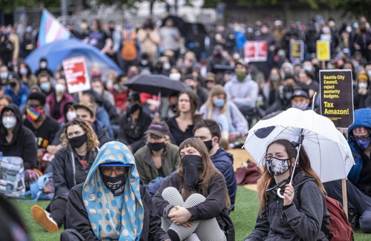 Seattle Belediyesi protestocuların kurduğu 'özerk bölge'yi dağıtacak