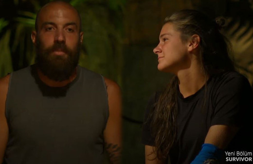 Sercan Survivor'da Nisa ifşası ile olay oldu! Elimde yazışmalar var