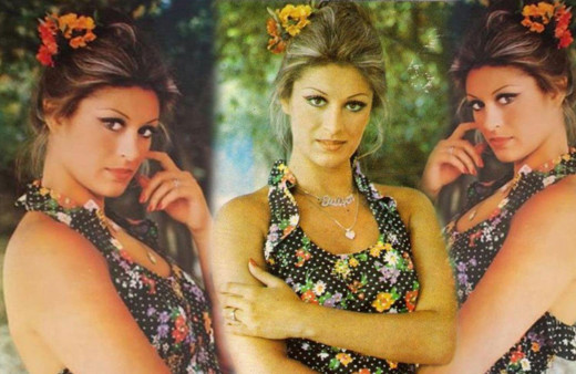 Yıllara meydan okuyor Gülşen Bubikoğlu seneler sonra aynı pozu verdi