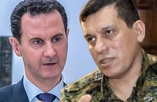 ABD'nin çıkardığı Sezar Yasası' Esad ile YPG/PKK'yı birbirine düşürdü