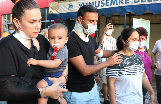 Alişan arabasıyla kaza yaptı! Eşi ve oğluyla birlikte kabusu yaşadı