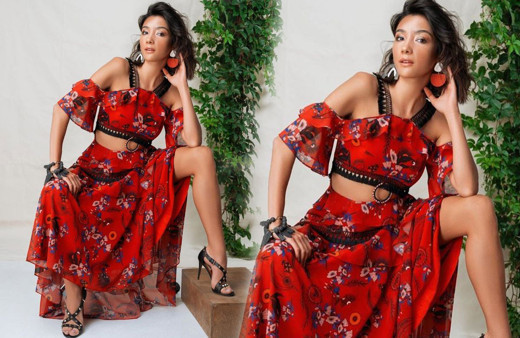 Aybüke Pusat halk plajında görüntülenince küplere bindi bakın neler yaptı