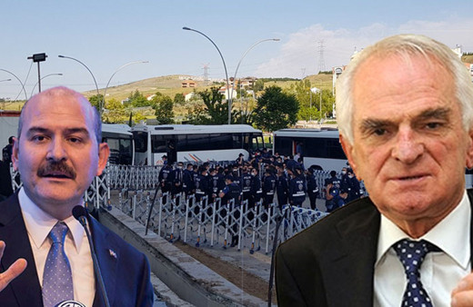 Baroların yürüyüş krizi ile ilgili CHP'li Önder Sav Bakan Soylu'yu arayıp öneri sunmuş