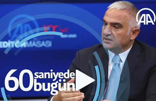 60 saniyede bugün (24 Haziran 2020)