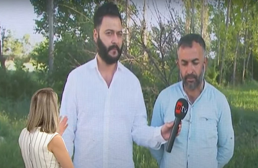 Sahte şeyh Soner Birol tipini değiştirip ATV'de Esra Erol canlı yayına çıktı