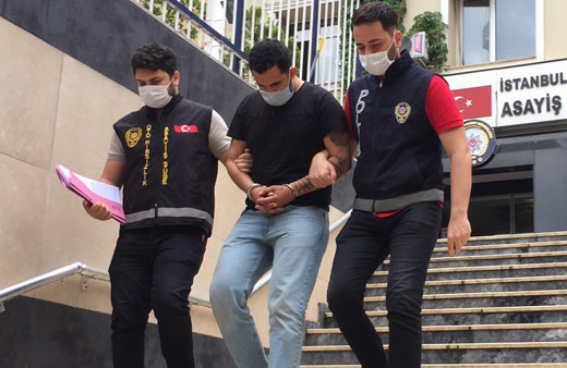 İstanbul'da lüks motosiklet hırsızı yakalandı