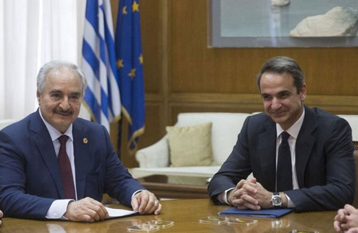 Yunanistan: Desteklediğimiz Hafter kaybediyor