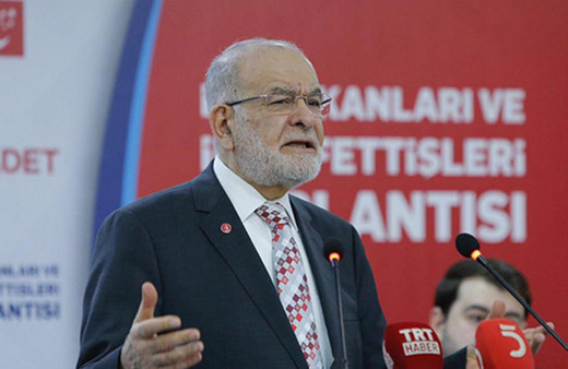 Karamollaoğlu'ndan sert çıkış: Muhalefete düşerlerse yürüyüş yapmaya ihtiyaç duyabilirler