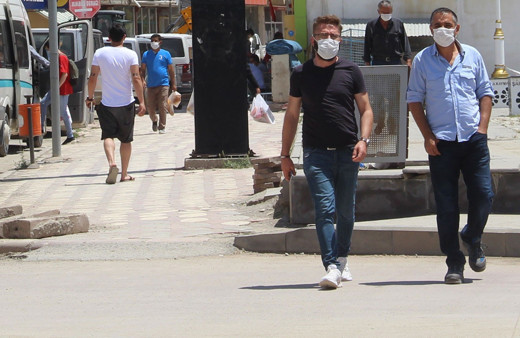 Sivas’taki Kovid-19 vakalarının yüzde 70’ı Şarkışla ilçesinde görüldü