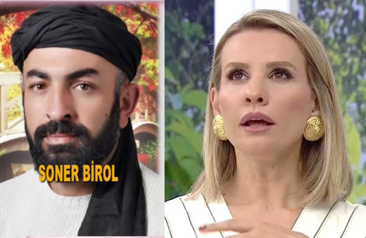 Esra Erol ATV'de şeyh denen Soner Birol'u tanıyamadı! Kadını boşatıp abisine almış