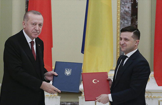 Ukrayna Devlet Başkanı Zelenskiy'nin çarpıcı Türkiye ve Erdoğan mesajı