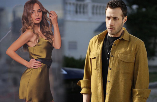 Bahar Şahin Ozan Dolunay bombası Zalim İstanbul oyuncuları öpüşürken yakalandı