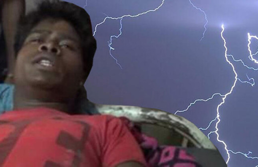 Hindistan'da yıldırım 83 can aldı!