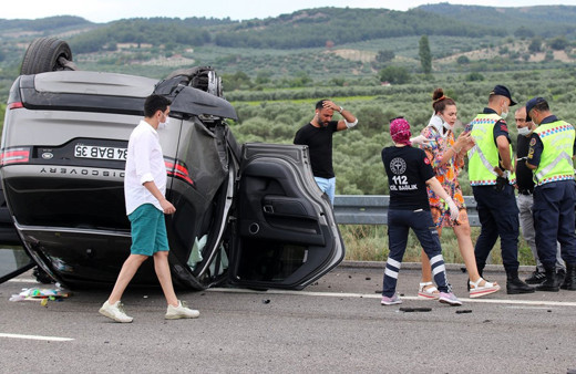 Alişan kaza anını anlattı oğlu Burak bakın nasıl kurtulmuş kavgalı Ece Erken de yazdı
