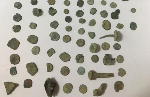 Aydın'da 130 adet tarihi sikke ele geçirildi