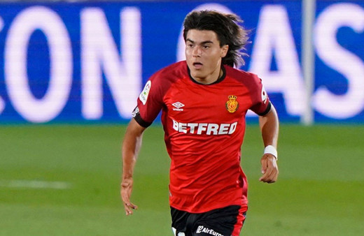 15'lik Luka Romero, La Liga tarihine geçti