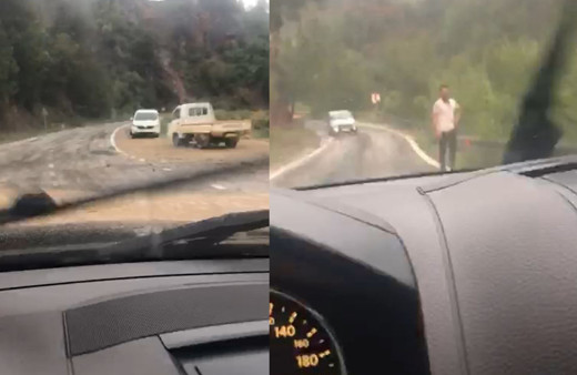 Bursa'daki selde ailesini kaybetti! Yardım isteme anları yürek dağladı