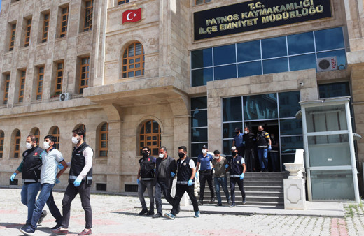 Ağrı merkezli uyuşturucu operasyonunda 11 tutuklama