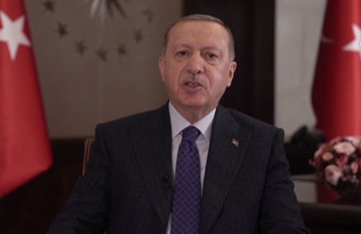 Cumhurbaşkanı Erdoğan Kore Savaşı'nın 70. yıl törenine videolu mesaj gönderdi!