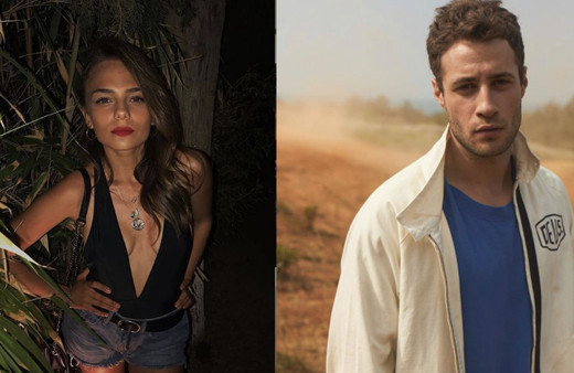 Bahar Şahin ve Ozan Dolunay öpüşürken yakalandı sevgililer mi?