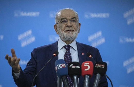 Millet İttifakında bir çatlak daha! Karamollaoğlu'ndan Erdoğan'a Libya desteği