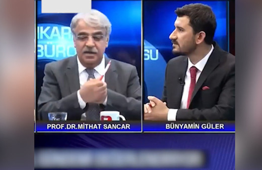 HDP'li Mithat Sancar'dan "PKK ile ilişkimiz yok" açıklaması