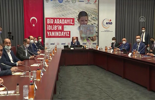 Bakan Süleyman Soylu İdlib için toplanan para miktarını duyurdu