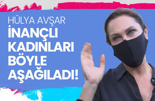 Hülya Avşar peçe yorumuyla olay oldu! Tepkiler çığ gibi büyüdü