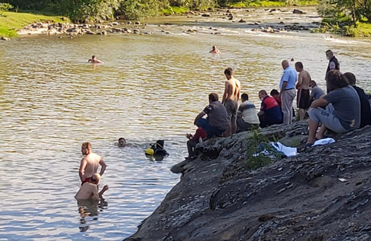 Zonguldak'ta küçük çocuk derede kayboldu haberi duyan dedesi kalp krizi geçirdi