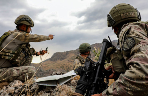 Türkiye'den Irak'a terörle mücadelede iş birliği mesajı