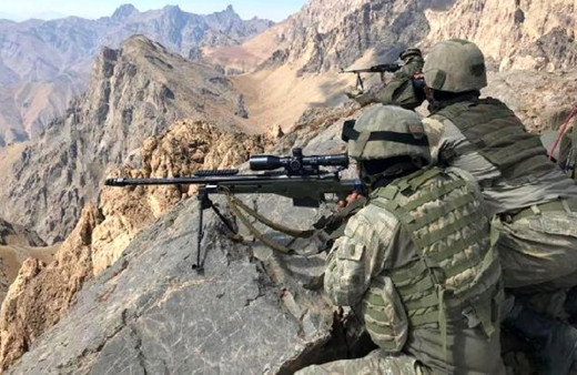Teröristlerin yerleri İHA ile tespit edildi! Tunceli Ovacık'ta operasyon
