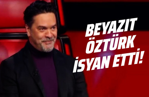 Beyazıt Öztürk'ün sahte hesap isyanı