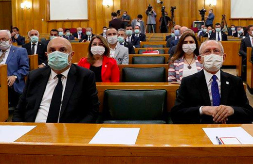 CHP'de koronavirüs alarmı! Vekillere 'evden çalıştırın' talimatı