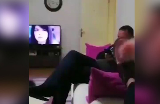 Sosyal medya bu videoya gülüyor! Deprem var kaç virüs var geri dön