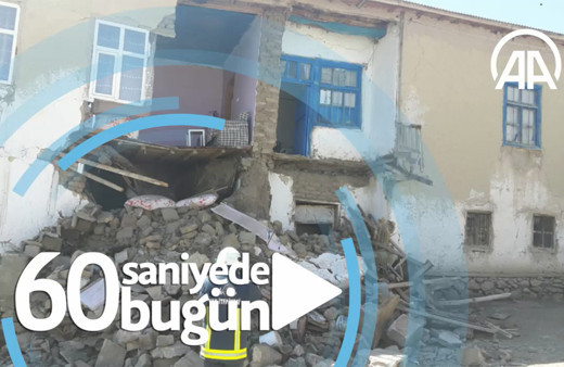 60 saniyede bugün (25 Haziran 2020)