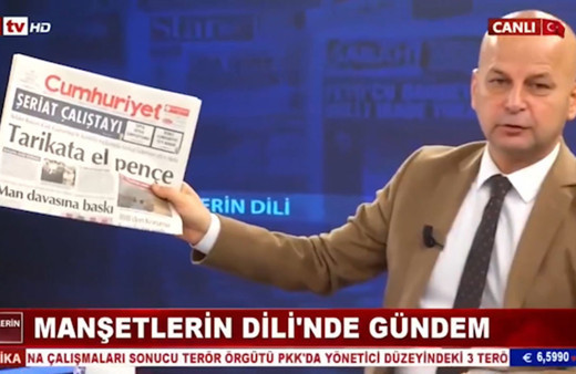 'Cumhuriyet gazetesine bomba atalım' diyen Fatin Dağıstanlı'ya 5 yıl hapis istendi
