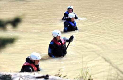 Selde kaybolan Derya Bilen'in cansız bedenine ulaşıldı