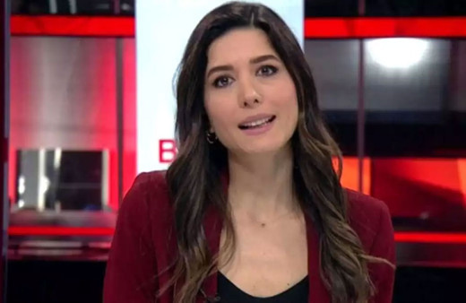 CNN Türk spikeri Gözde Atasoy Kökçü canlı yayında veda etti