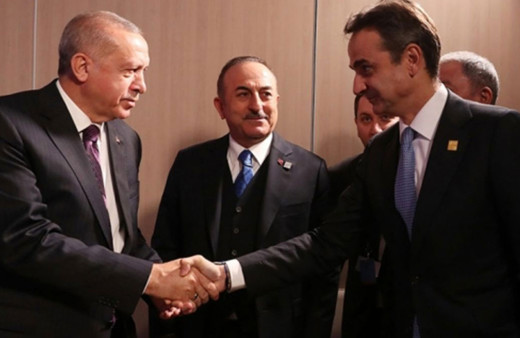 Erdoğan, Yunanistan Başbakanı ile görüştü