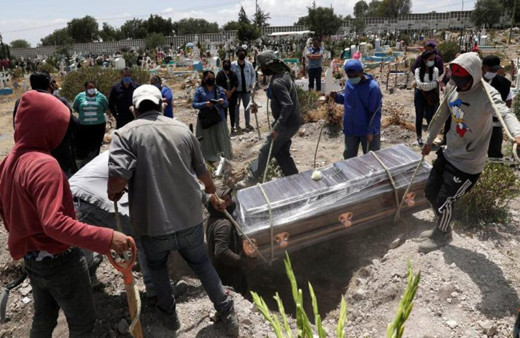 Korkunç açıklama! İkinci dalga sonbaharda 50 milyon kişi ölebilir