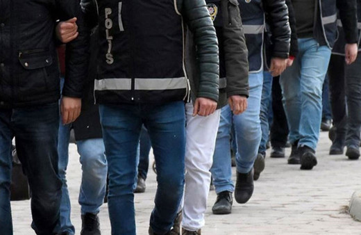 Terör örgütü PKK'ya yönelik operasyonda 44 şüpheli yakalandı