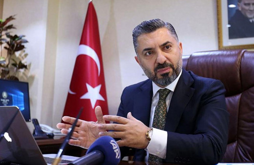 RTÜK Başkanı Ebubekir Şahin'den Sözcü yazarlarına tepki