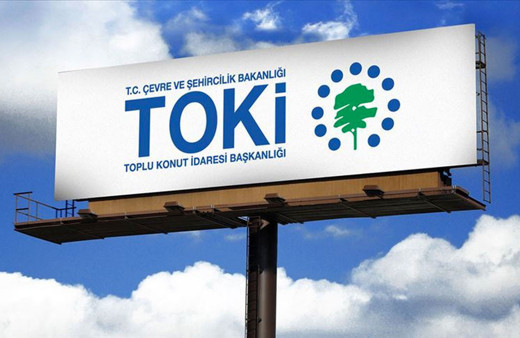 TOKİ’den açık artırma ile arsa satış ve kiralaması