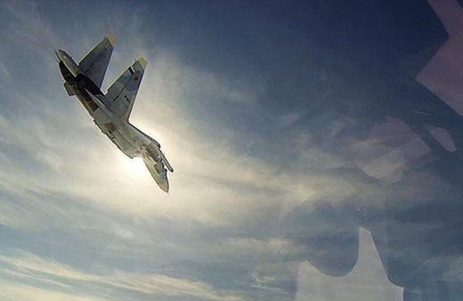 ABD, Rus uçaklarına Alaska yakınlarında önleme yaptı