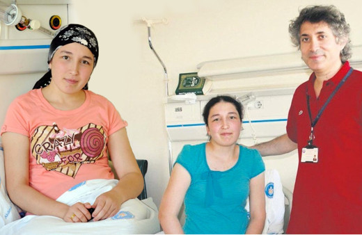 Antalya'da bu dünyada bir ilk gerçekleşti! Kadavradan rahim nakli yapıldı anne oldu