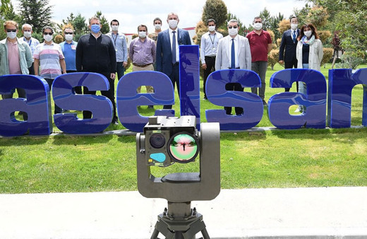 ASELSAN'dan Kara Kuvvetleri için 'ejderha gözü'